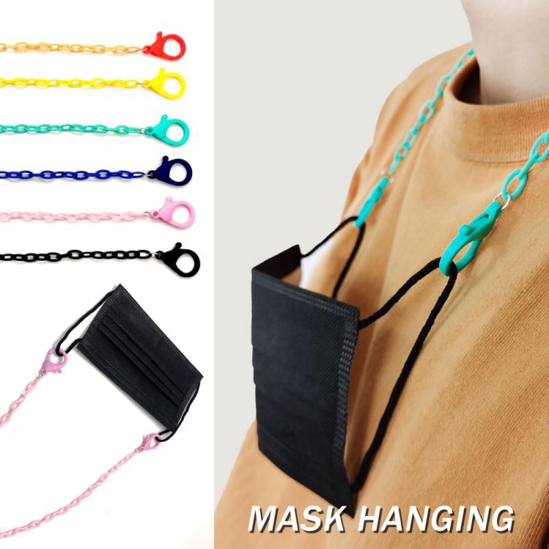 Hot kf-Mask Hanging Rope Face  - đánh giá và giá Mask Lanyard Adjustable
