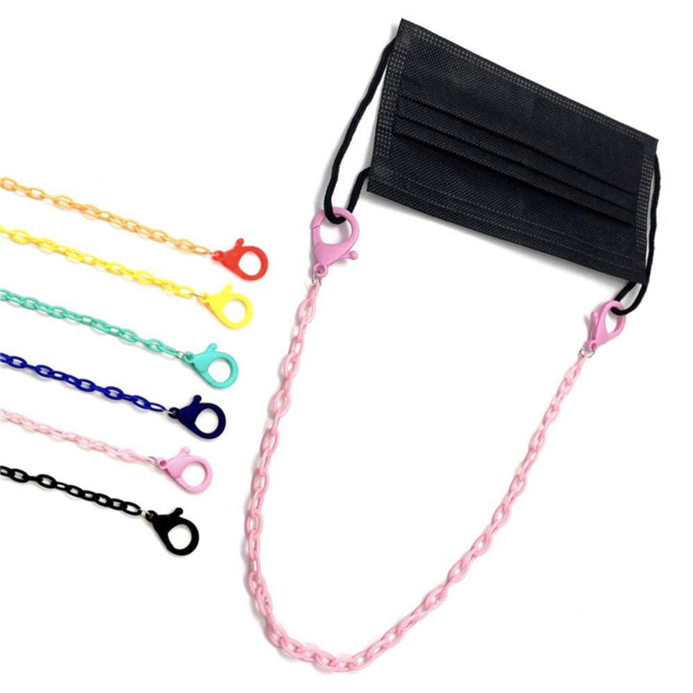 Hot kf-Mask Hanging Rope Face  - đánh giá và giá Mask Lanyard Adjustable