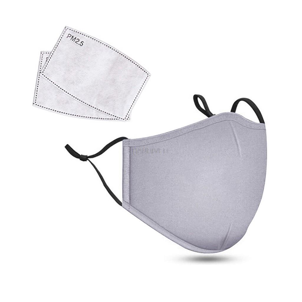 Cotton Face Mask PM2.5 Activat - đánh giá và giá Dust Mask Construction