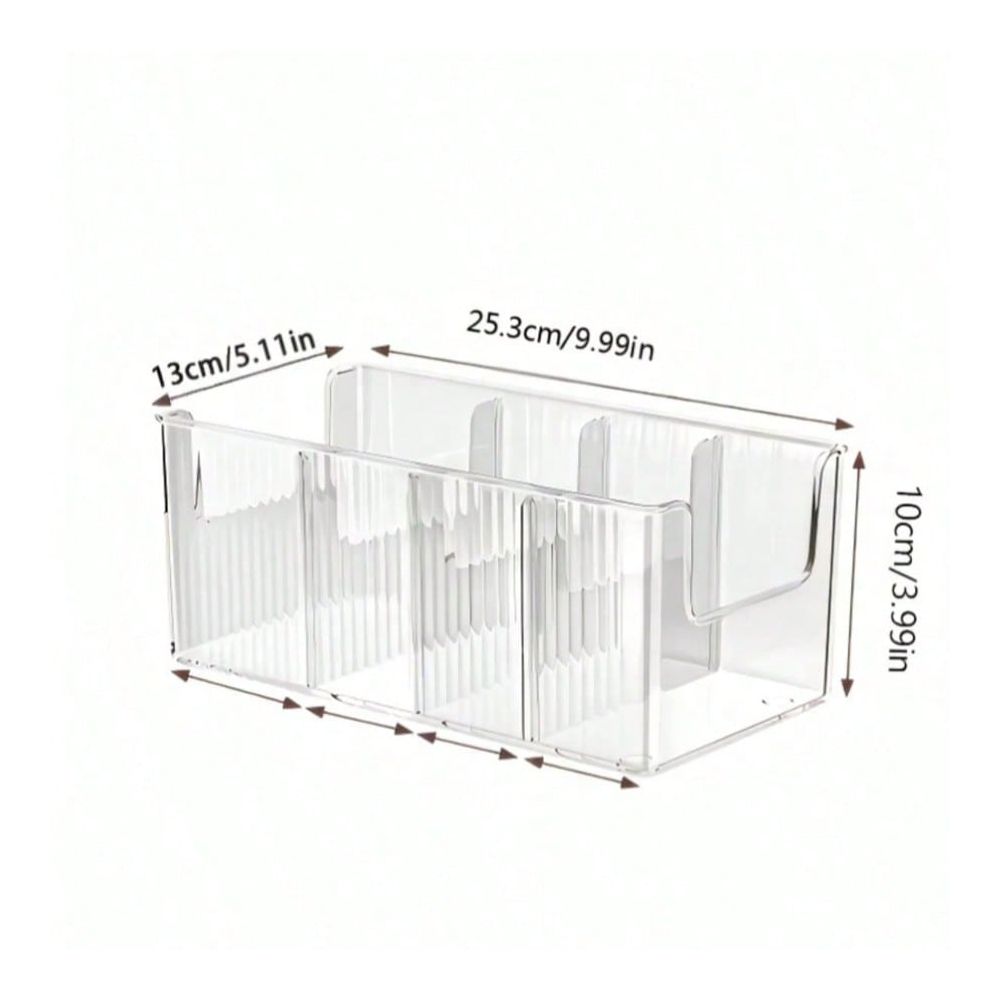 1pc Large 4-Compartment Transp - đánh giá và giá Face Mask Storage Box