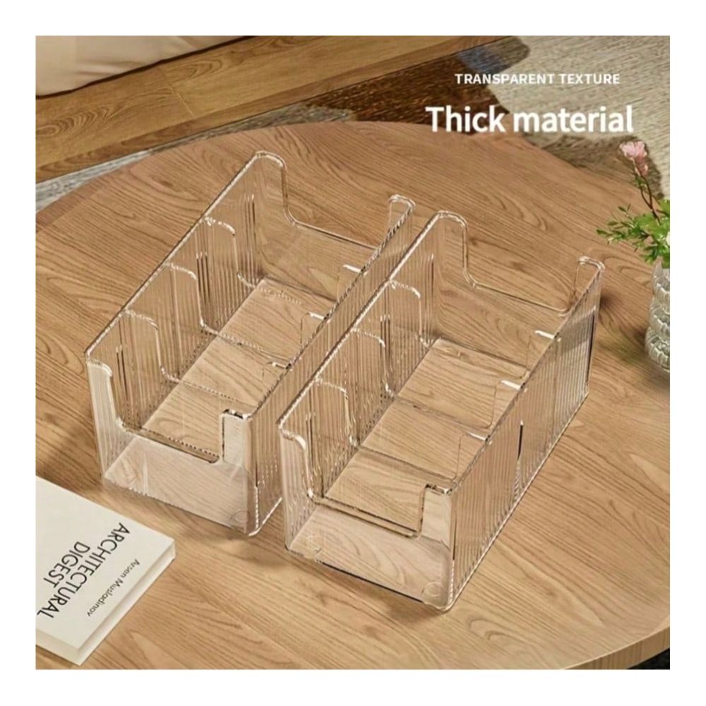 1pc Large 4-Compartment Transp - đánh giá và giá Face Mask Storage Box