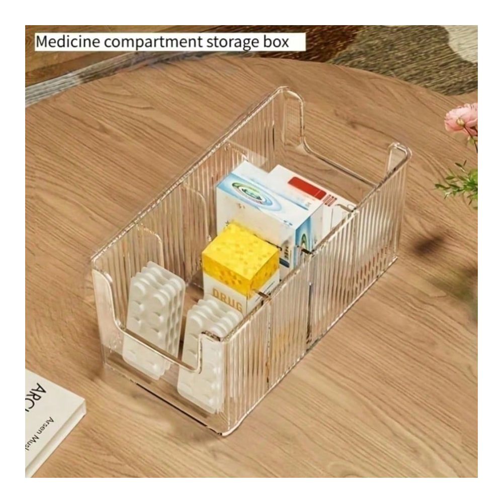 1pc Large 4-Compartment Transp - đánh giá và giá Face Mask Storage Box