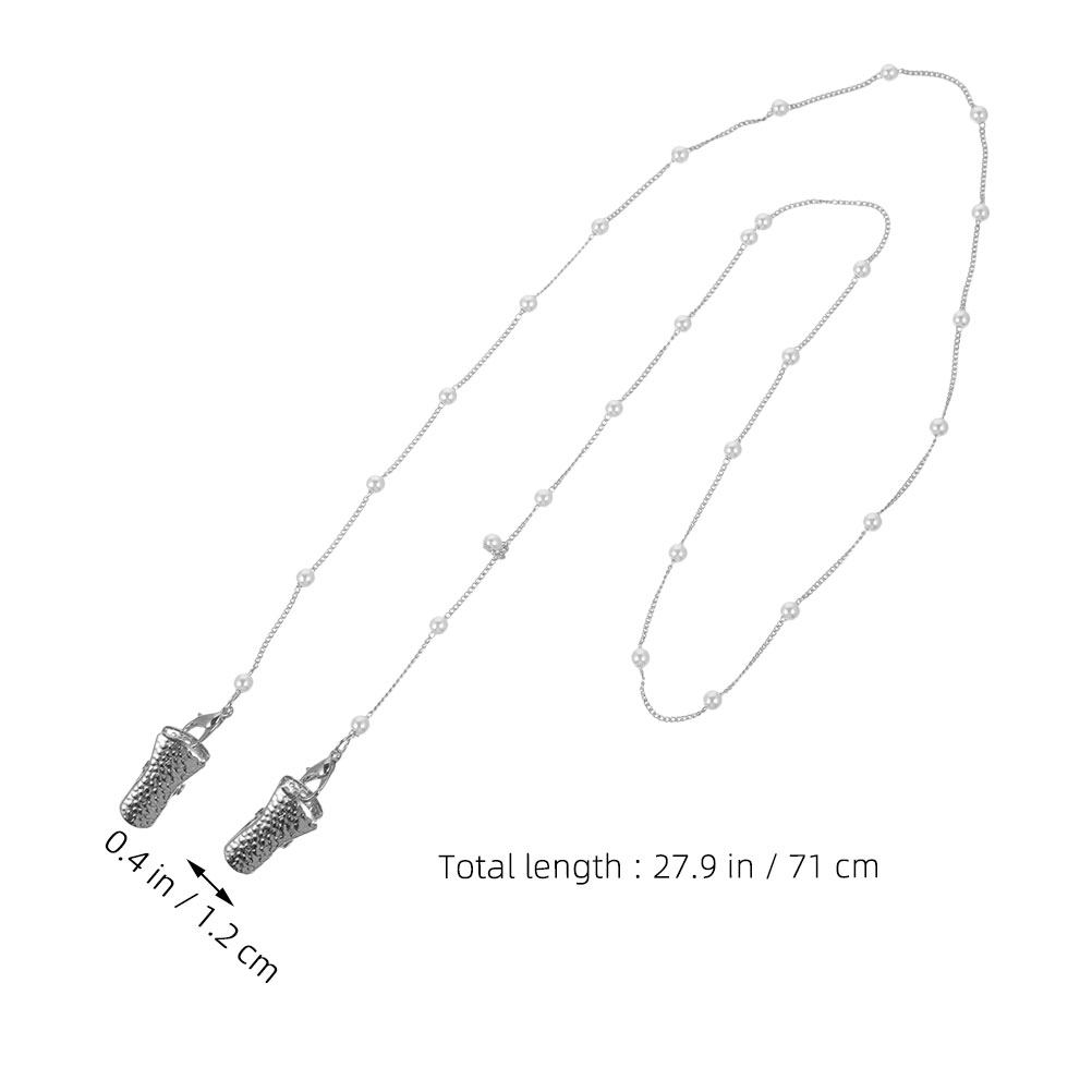 2Pcs Beaded Glasses Lanyard fo - đánh giá và giá Mask Chain Holder