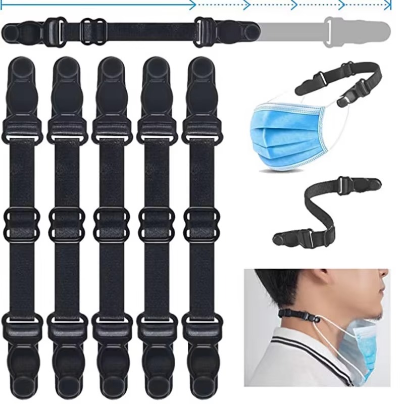 5PCS Adjustable Face Mask Exte - đánh giá và giá Mask Ear Saver Strap