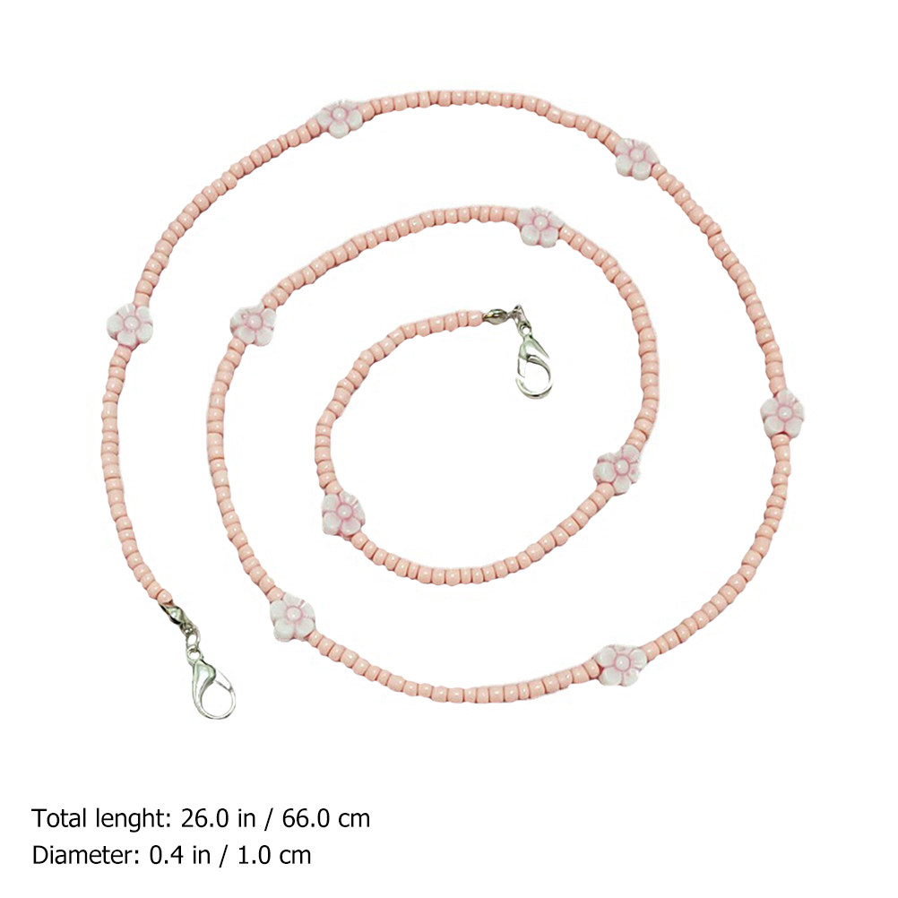 Bohemian Beaded Mask Lanyard C - đánh giá và giá Mask Chain Holder