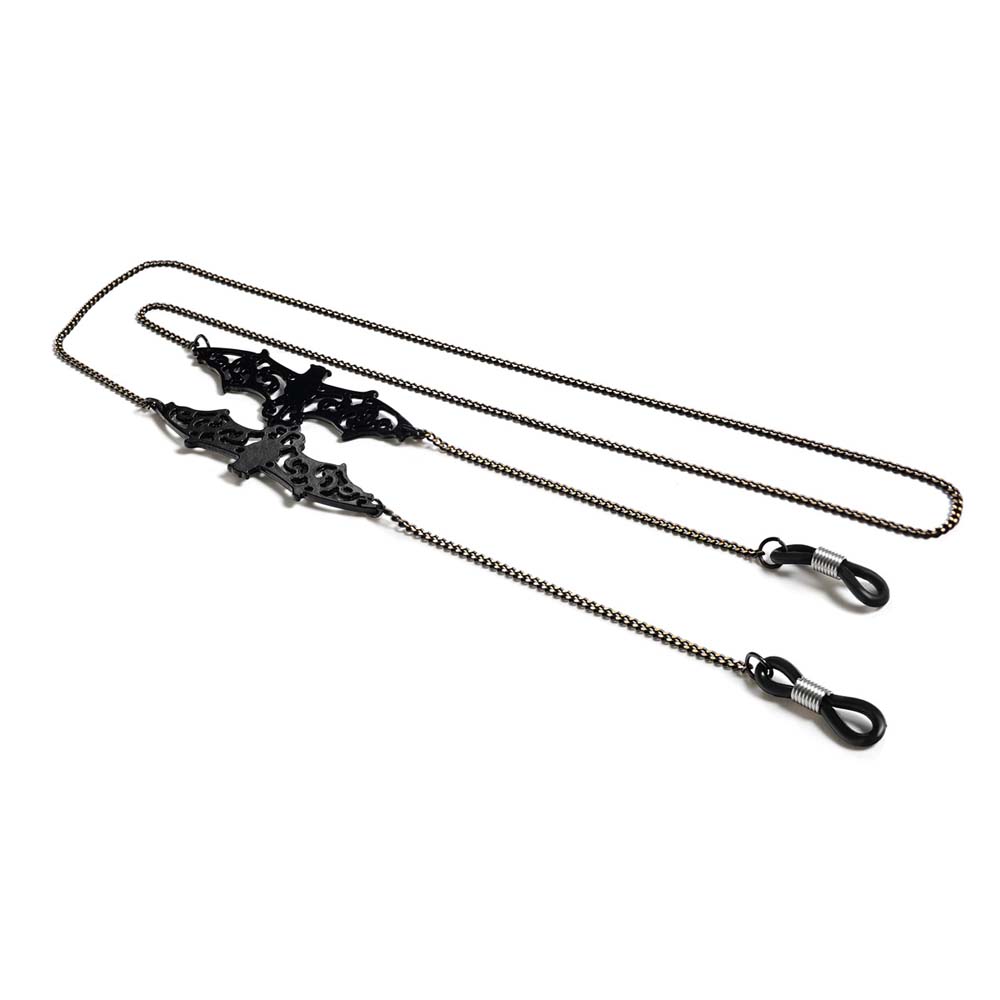 Non-slip Trendy Hollow Black B - đánh giá và giá Mask Chain Holder