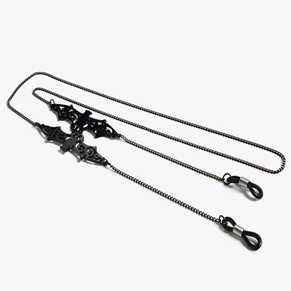 Non-slip Trendy Hollow Black B - đánh giá và giá Mask Chain Holder