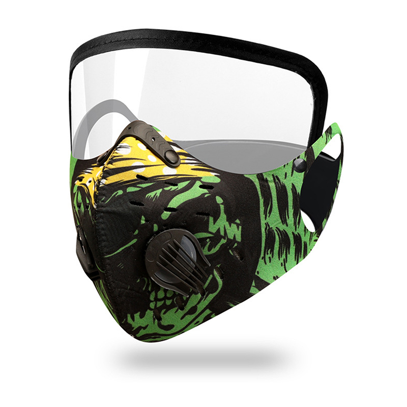 New Cycling Face Mask Anti-Haz - đánh giá và giá Anti Pollution Mask